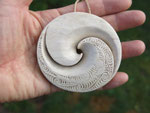 #82 : SOLD / 77mm /Available / nice and big, thick bone