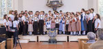 Gesamtformation Jahreskonzert mit Gastformation Appenzeller Jugendchor Nov. 2025