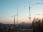 Pole antenowe Piotra SP9QMP