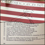 Wedstrijdlogboek van het K.N.W.V. - 1976
