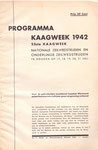 Kaagweek 1942