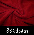 Polar Fleece Bordeaux