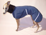 Windhund Whippet Winter/Regenmantel