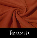 Polar Fleece - Thermoeffekt (Terracotta)