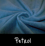 Polar Fleece - Thermoeffekt (Petrol)