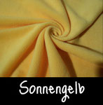 Polar Fleece Sonnengelb