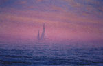 「Yawl」P50　油彩