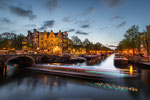 Blue Hour Amsterdam