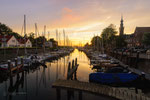 Sunrise over Veere