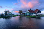 Cloudy Zaanse Schans