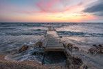 Frozen Jetty