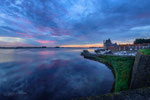 City wall view