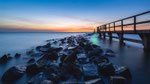 Sunrise at the Harbour
