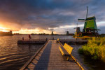 Goldenhour Zaanse Schans