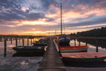 Sunrise at the Harbour