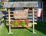 Urlaub am Bauernhof