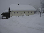 Haus im Schnee