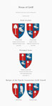 Wappen der Familie Gräff in Österreich sowie des Familienverbandes Gräff-Graeff e. V.