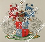 1885, Coat of arms Jonkheer De Graeff 