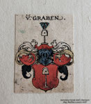 Wappen Herren von Graben (Archiv Matthias Laurenz Gräff)