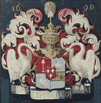 1690, Coat of arms Pieter de Graeff 