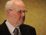 Der hohe Staatsbeamte und enge Vertraute von Maggie Thatcher, Sir Frederick Goudhurst