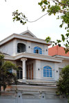 Une des nombreuses maisons de Phnom Penh héritière de l'empire colonial français.