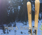 Holz & Schnee