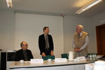 Begrüßung der Gastredner
