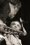 Evan Parker & Stan Tracey © Emmanuelle Vial 2012