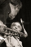 Evan Parker & Stan Tracey © Emmanuelle Vial 2012