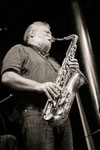 Evan Parker © Emmanuelle Vial 2012