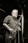 Evan Parker © Emmanuelle Vial 2012