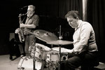 Evan Parker & Clark Tracey © Emmanuelle Vial 2012