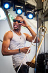 Trombone Shorty © Emmanuelle Vial 2013