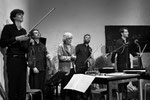Quatuor Béla/Albert Marcoeur © Emmanuelle Vial 2012