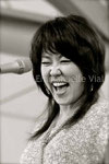 Youn Sun Nah © 2011 Emmanuelle Vial