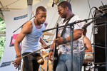 Trombone Shorty & Mike Ballard © Emmanuelle Vial 2013