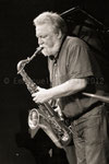 Evan Parker © Emmanuelle Vial 2012