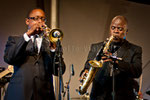 Lee Hogans & Maceo Parker © Emmanuelle Vial 2012