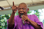 Hugh Masekela © Emmanuelle Vial 2013