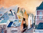 Jean-Pierre BALAS      "St Malo"     aquarelle