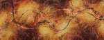 An Increase In Mindfullness by Aaron Colemen, 24x60, 