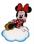 Geburtstafel Minnie Maus