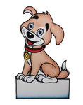 Geburtsfigur Hund