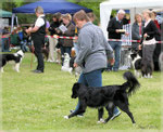 Sabine mit Faye in Wiesental 2010