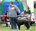 Sabine mit Faye in Wiesental 2010