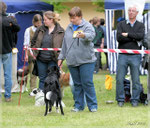 Sabine mit Faye in Wiesental 2010