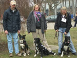 Easy, Faye und Joy Offenburg 2010