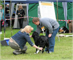 Sabine mit Faye in Wiesental 2010